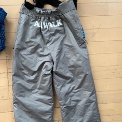 140センチ　スキーウェア　の画像