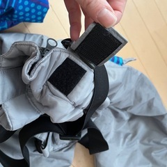 140センチ　スキーウェア　の画像