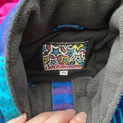 140センチ　スキーウェア　の画像