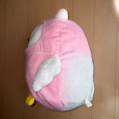 すみっこぐらし　着ぐるみしろくま　ぬいぐるみの画像