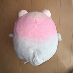 すみっこぐらし　着ぐるみしろくま　ぬいぐるみの画像
