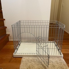 犬用サークルの画像