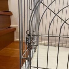 犬用サークルの画像