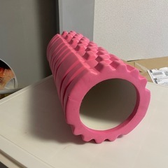 フォームローラー（ストレッチローラー）ピンクの画像