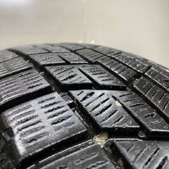 YOKOHAMA ice GUARD iG60 185/65R15 15インチ スタッドレス 4本 23年製 バリ溝 ノート シエンタ MAZDA2 アリオン ティーダ等　(STH088)の画像
