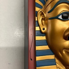 A2512-364 ツタンカーメン　ティッシュカバー　キズ汚れ有りの画像