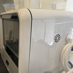 工事不要！食器洗い乾燥機　siroca シロカ の画像