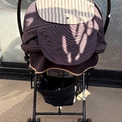 コンビ ベビーカー　赤ちゃん　メチャカル ハンディ  エッグショックの画像