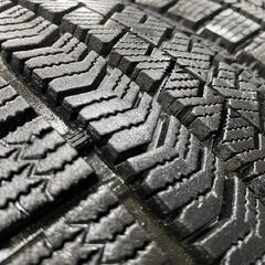 BS BRIDGESTONE BLIZZAK VRX2 185/65R15 15インチ スタッドレス 4本 20年製 バリ溝 ノート シエンタ フリード ベンツAクラス等　(STH089)の画像