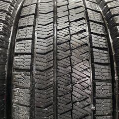 BS BRIDGESTONE BLIZZAK VRX2 185/65R15 15インチ スタッドレス 4本 20年製 バリ溝 ノート シエンタ フリード ベンツAクラス等　(STH089)の画像