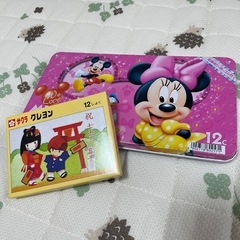 【決まりました】色鉛筆　クレヨン　おりがみの画像