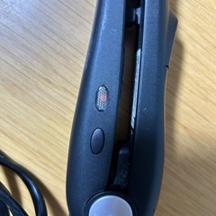 【ジャンク？】ヘアーアイロンの画像