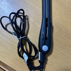 【ジャンク？】ヘアーアイロンの画像