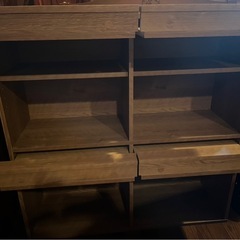 1、収納棚　ボックスの画像