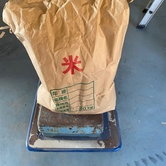 差し上げます　　令和6年？5年？　餅米　ひめのもちの画像