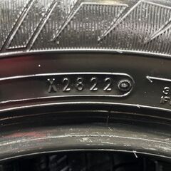 GOODYEAR ICENAVI8 185/60R15 15インチ スタッドレス 4本 22年製 バリ溝 フィット グレイス ヴィッツ ヤリス Audi/A1 インサイト等(STH090)の画像