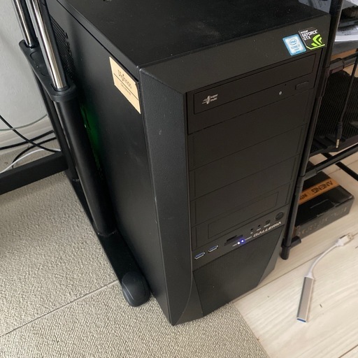ゲーミングPC原神フォトナヴァロなどしたい方に！ 35000円❌→37000
