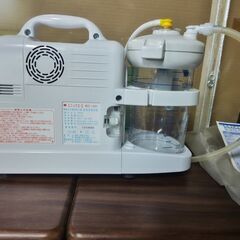 新鋭工業　医療用吸引器　Minic S-II ミニック S-II MS2-1400　高吸引圧 高流量 通電確認済みの画像