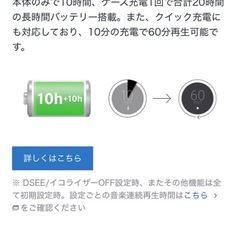 SONY ワイヤレスステレオヘッドセット 美
品　ほぼ未使用の画像