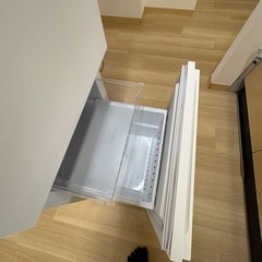 冷蔵庫 パナソニック NR-B16C1-Wの画像