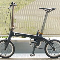 🔥 超軽量 6.7kg 🔥 カーボンミニベロ RENAULT CARBON6の画像