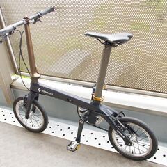 🔥 超軽量 6.7kg 🔥 カーボンミニベロ RENAULT CARBON6の画像