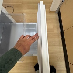 冷蔵庫 パナソニック NR-B16C1-Wの画像