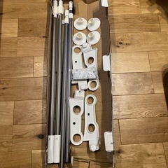 ベランダ物干しの画像