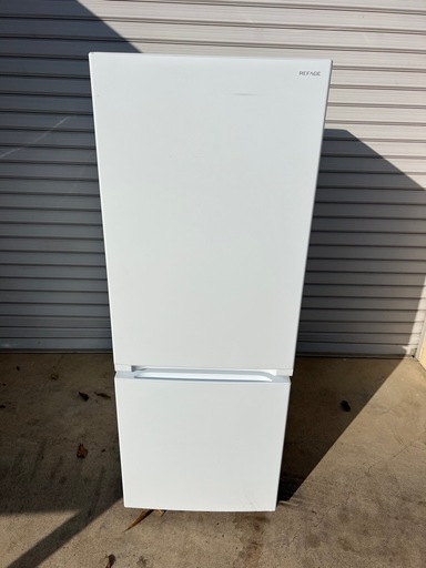 2024年製2ドア冷蔵庫 ヤマダ電機 YRZ-F15LW