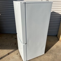 2024年製2ドア冷蔵庫 ヤマダ電機 YRZ-F15LWの画像