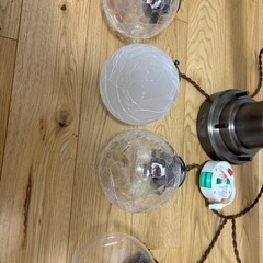 商品名 インターフォルム　 INTERFORM　 ４連ペンダントライト の画像