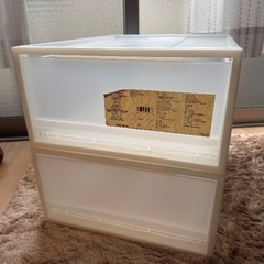 【取りに来てくださる方限定】無印収納ケース