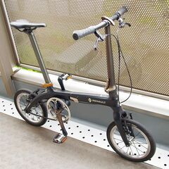 🔥 超軽量 6.7kg 🔥 カーボンミニベロ RENAULT CARBON6の画像