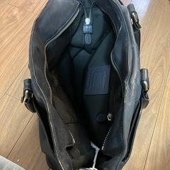 ジャンク品　coach  トートバッグの画像
