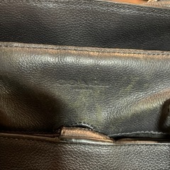 ジャンク品　coach  トートバッグの画像