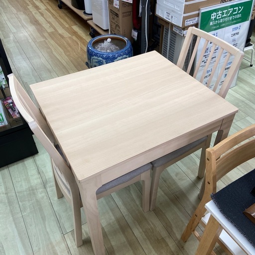 IKEA ダイニングセット【リサイクルフカツ岡崎倉庫店】251214SM-1