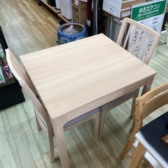 IKEA ダイニングセット【リサイクルフカツ岡崎倉庫店】251214SM-1の画像