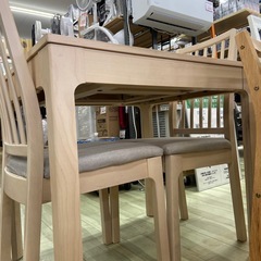 IKEA ダイニングセット【リサイクルフカツ岡崎倉庫店】251214SM-1の画像