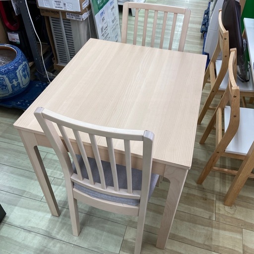 IKEA ダイニングセット【リサイクルフカツ岡崎倉庫店】251214SM-1