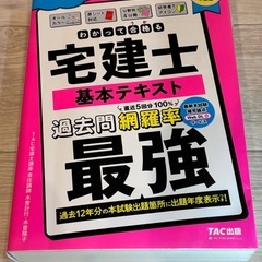 宅建士テキスト&予想模試セット(2024年・2025年)・その他の画像