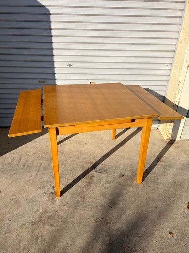 木製 幅(800〜1200)伸縮可能 ダイニングテーブル