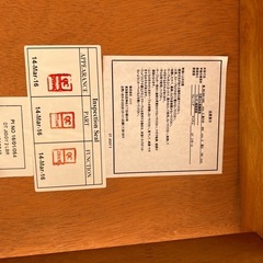 木製 幅(800〜1200)伸縮可能 ダイニングテーブルの画像