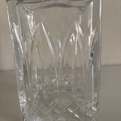 クリスタル デキャンタ カットガラス 重厚 ウイスキー の画像