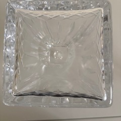 クリスタル デキャンタ カットガラス 重厚 ウイスキー の画像