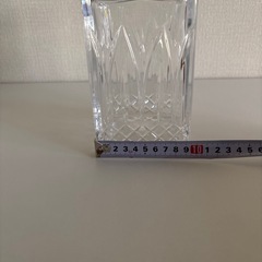 クリスタル デキャンタ カットガラス 重厚 ウイスキー の画像