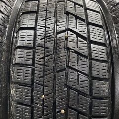 YOKOHAMA ice GUARD iG60 175/65R15 15インチ スタッドレス 4本 21年製 バリ溝 アクア スペイド ヴィッツ フィット キューブ等　(STK070)の画像