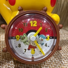 ピカチュウ目覚まし時計の画像