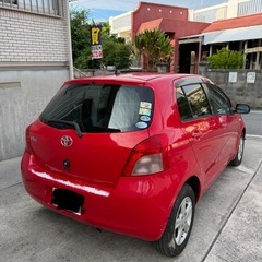 H17  トヨタヴィッツ✨低走行格安下取り😎の画像