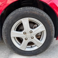 H17  トヨタヴィッツ✨低走行格安下取り😎の画像