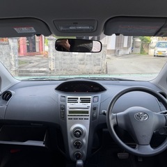 H17  トヨタヴィッツ✨低走行格安下取り😎の画像